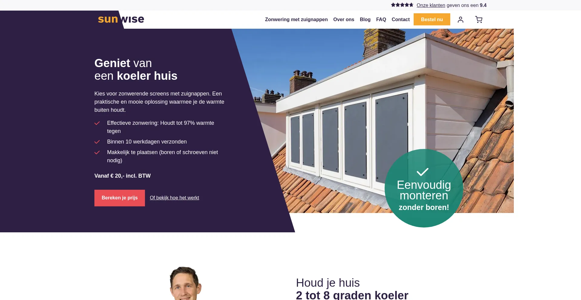 Sunwise-screens.nl est-il Sûr et Fiable ?