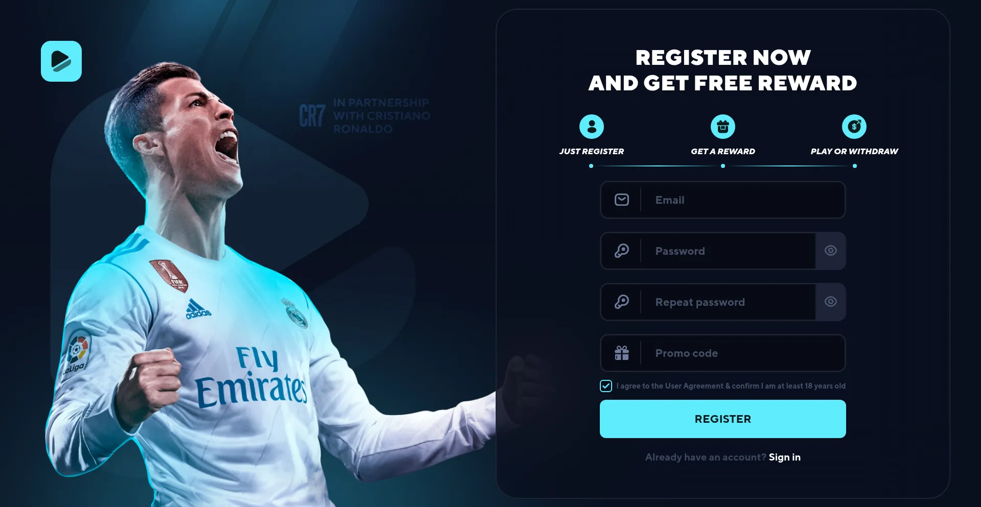 Website screenshot of Superbonuss.com