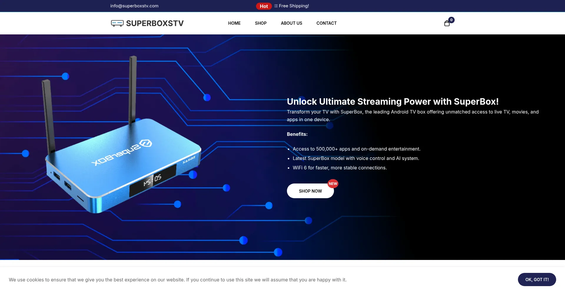 Superboxstv.com