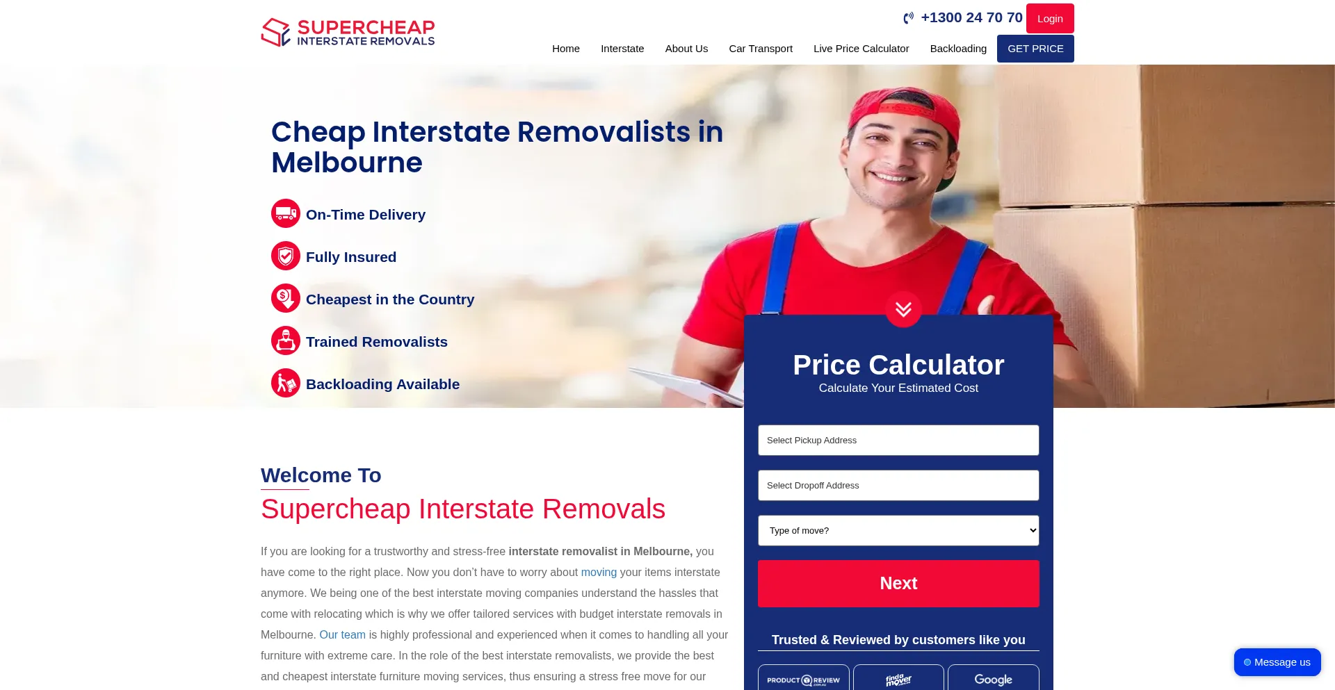 Supercheapinterstateremovals.com.au