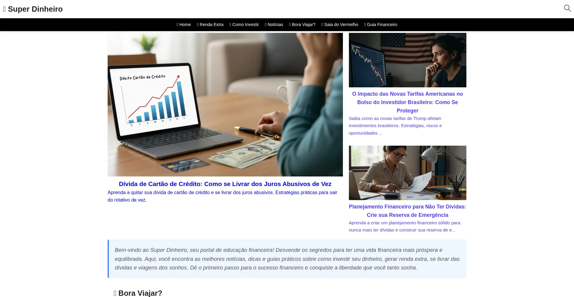 Superdinheiro.com.br est-il Sûr et Fiable ?