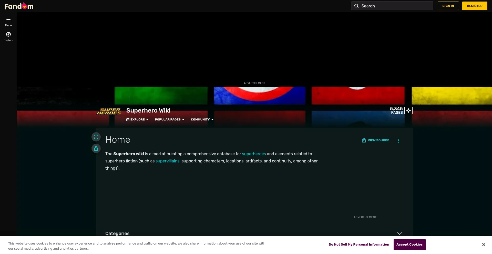 Superheroes.fandom.com