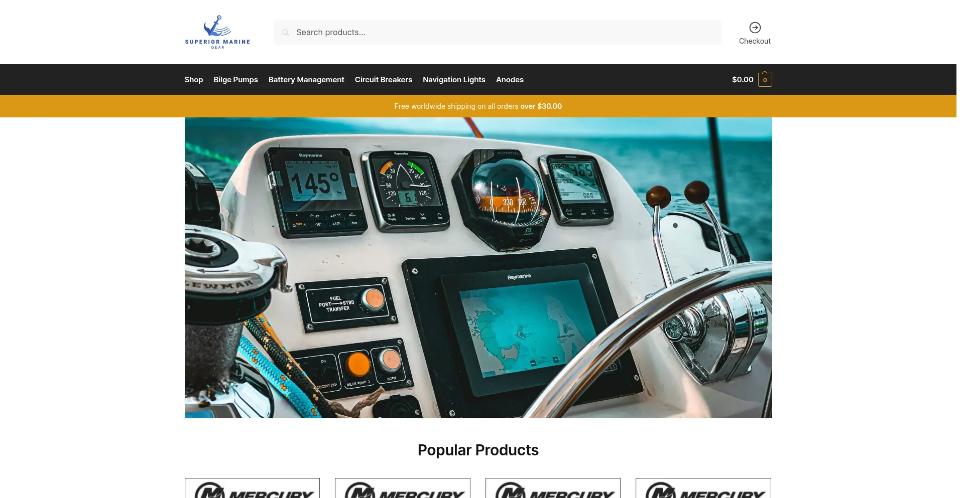 Superiormarinegear.com est-il Sûr et Fiable ?
