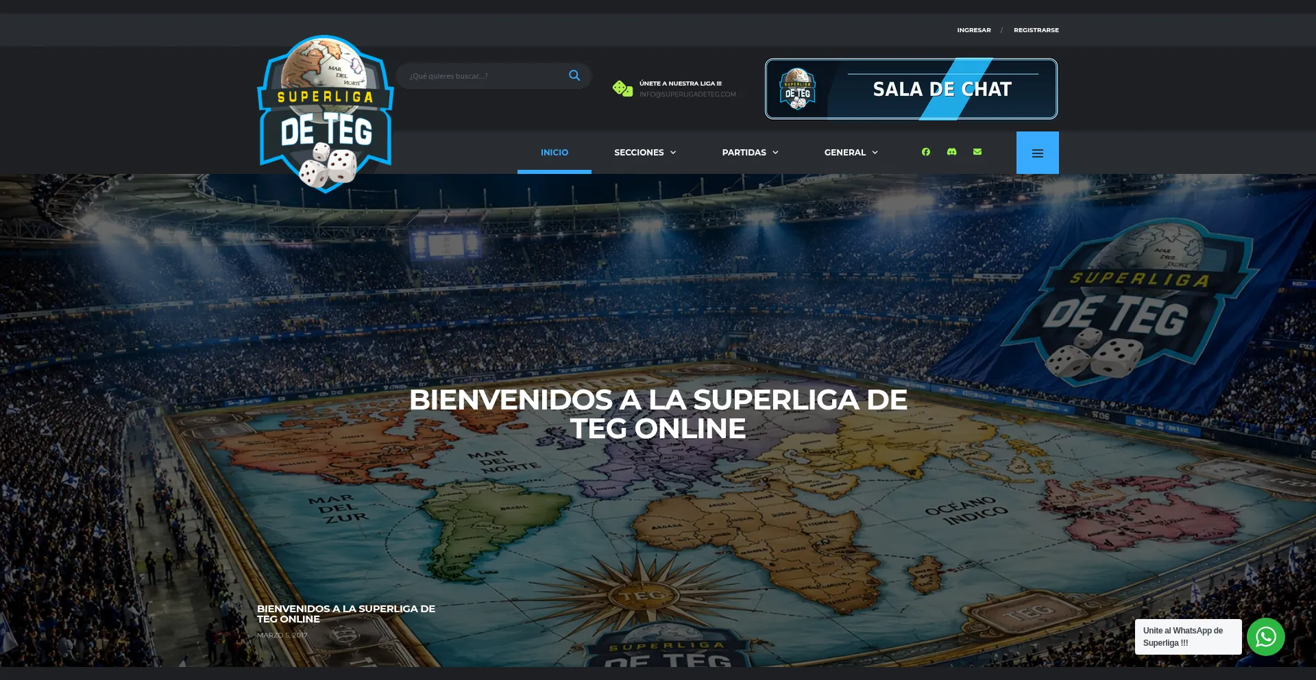 Superligadeteg.com