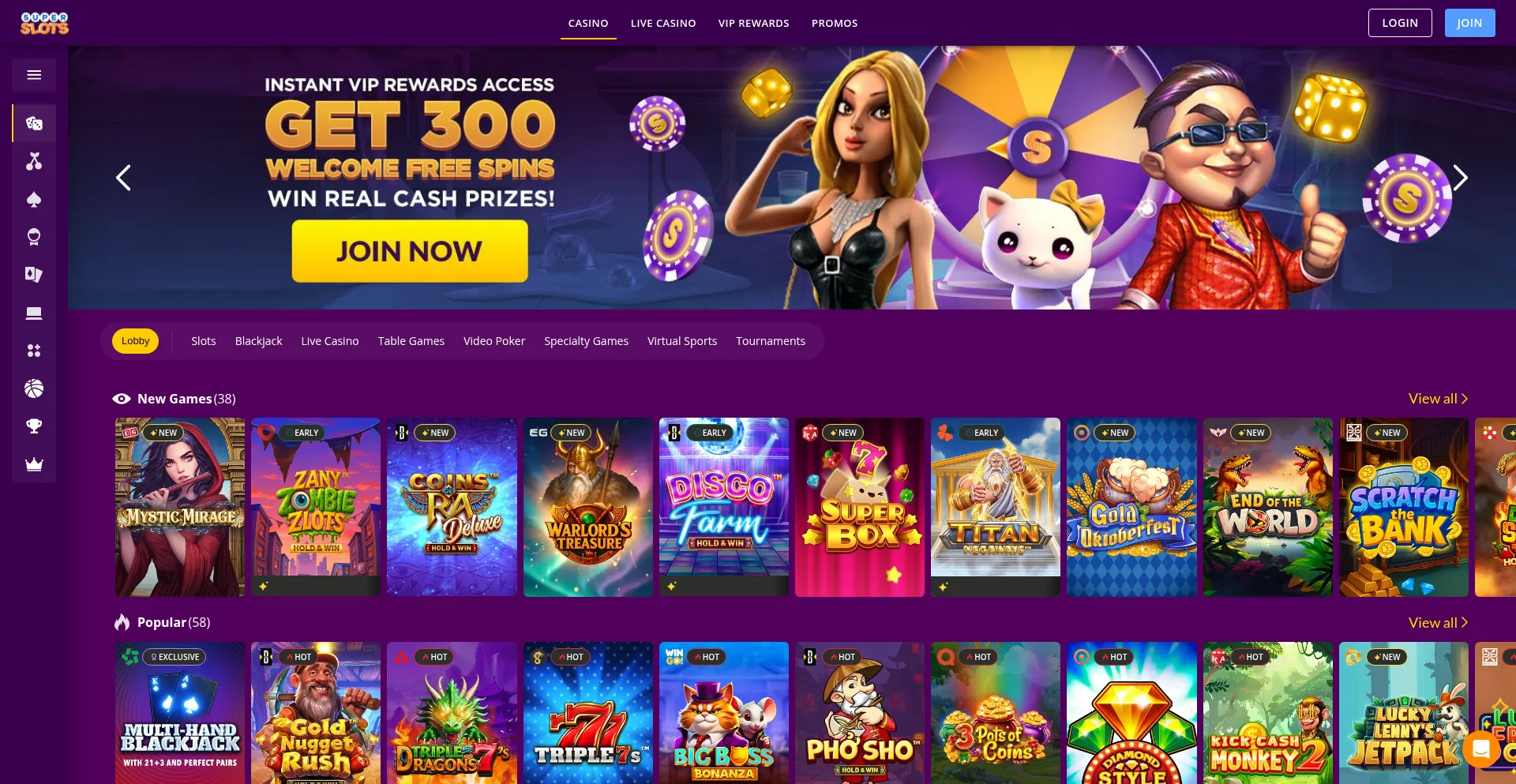 Superslots.ag est-il Sûr et Fiable ?