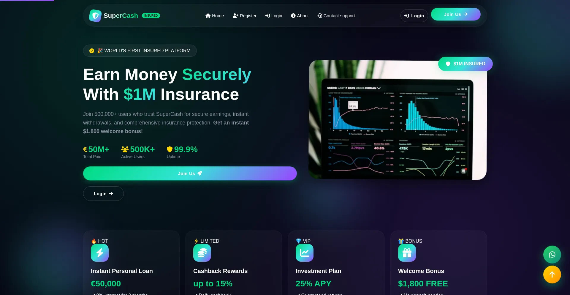 Suppcash.com
