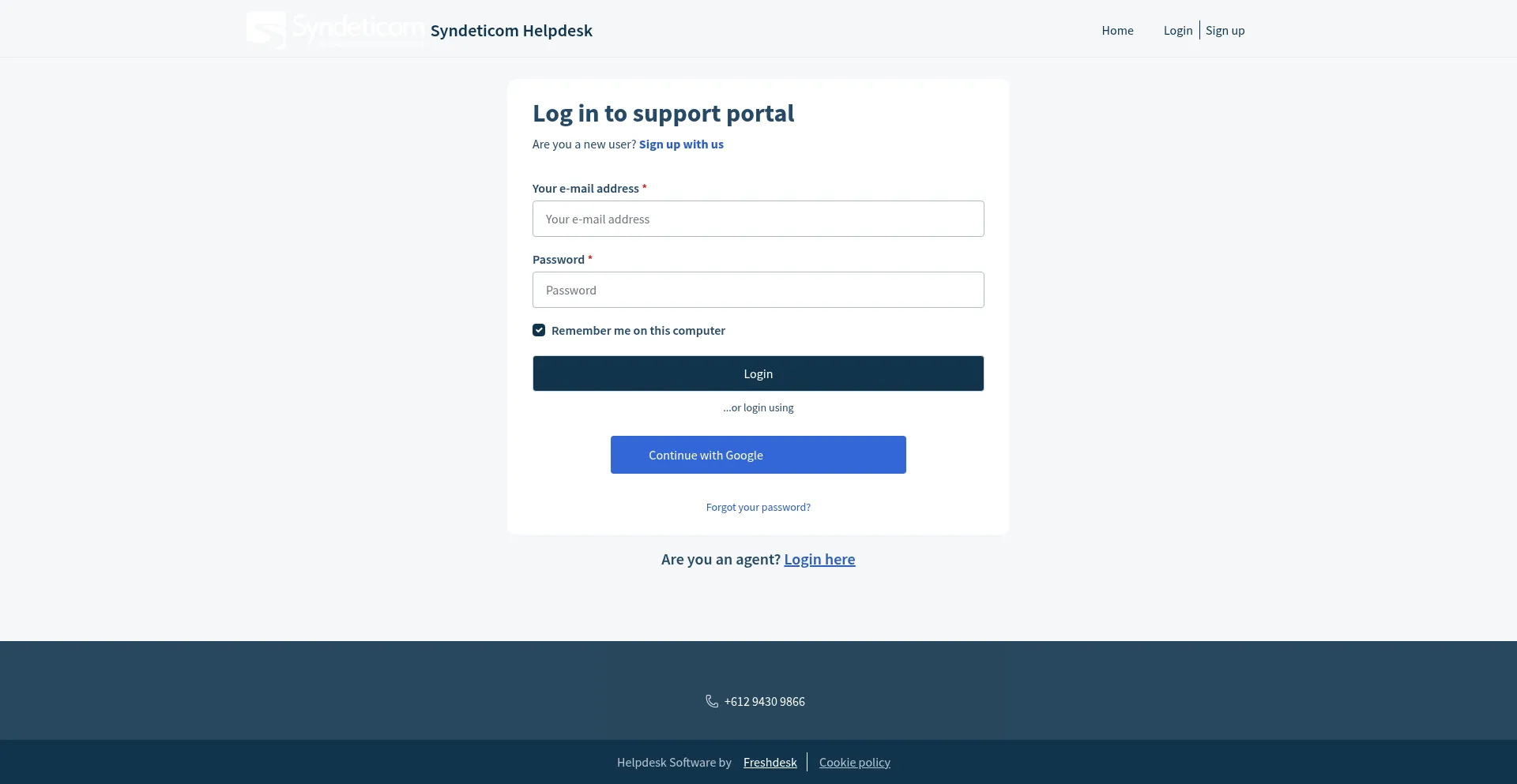 Support.syndeticom.com.au