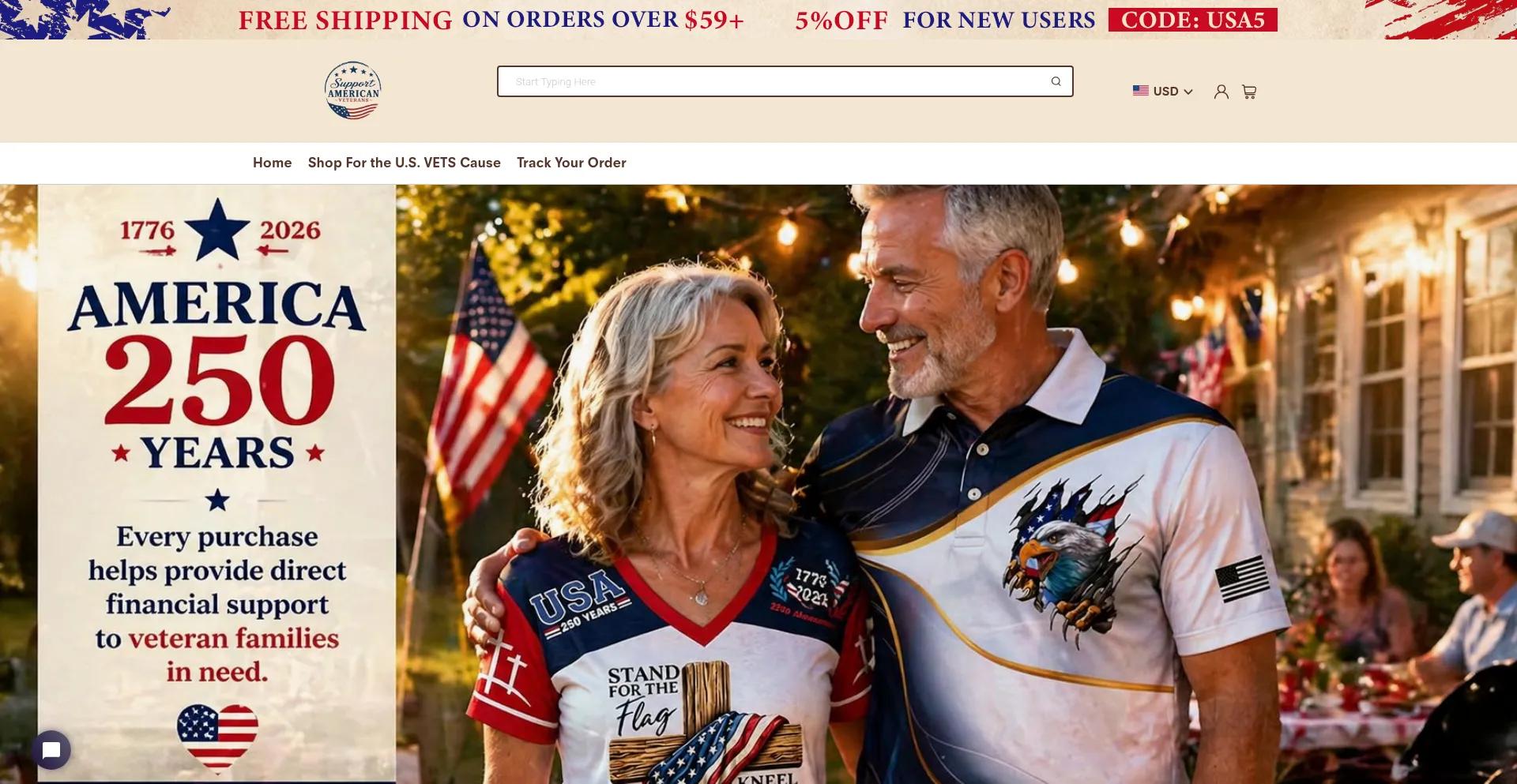 Supportamericanveterans.com