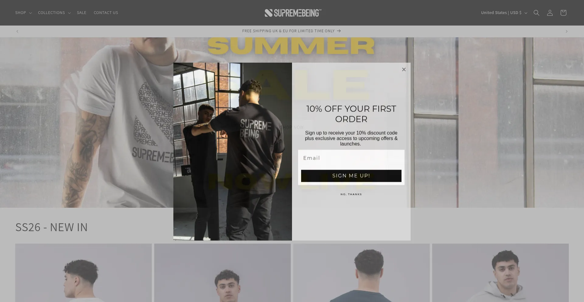 Supremebeingofficial.com