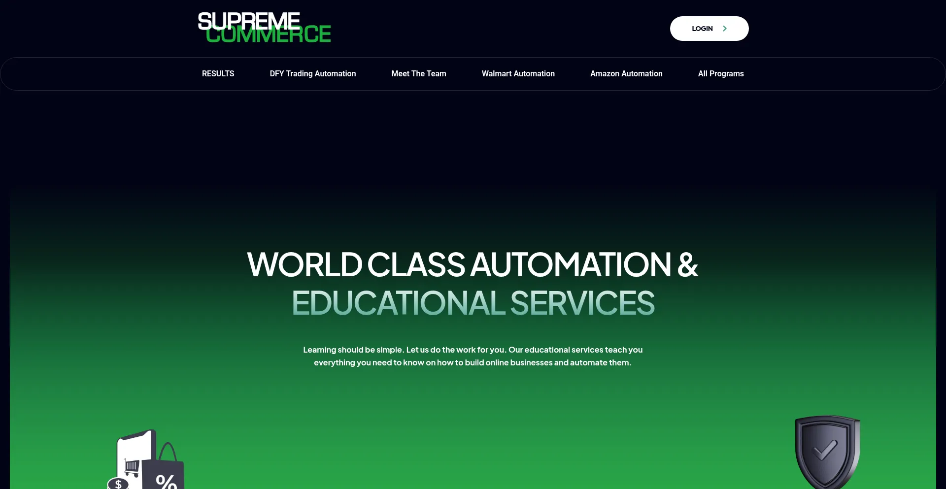 Supremecommercecourses.com est-il Sûr et Fiable ?