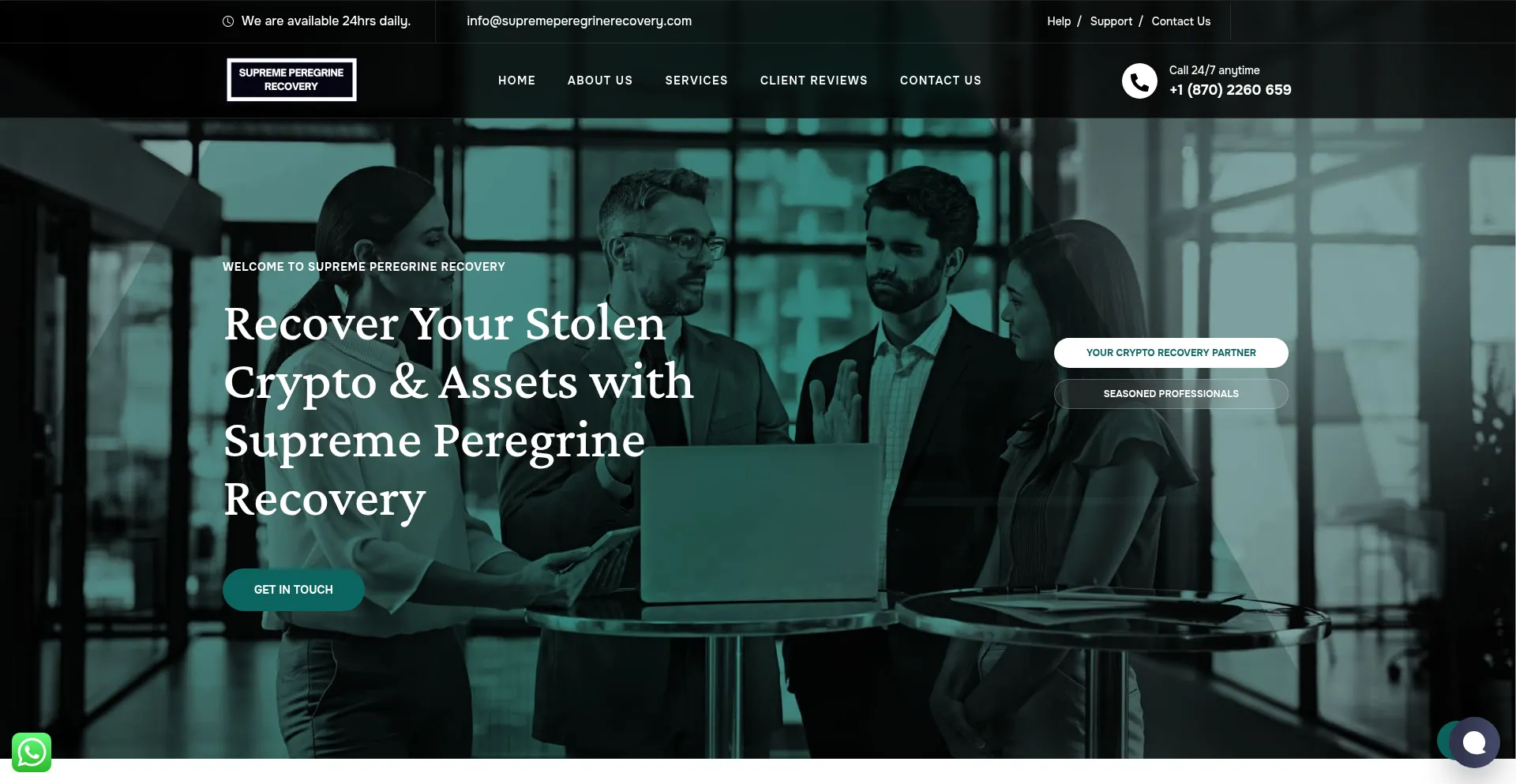 Supremeperegrinerecovery.com est-il Sûr et Fiable ?