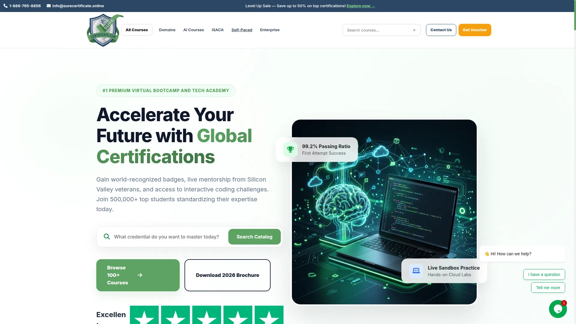 Surecertificate.online