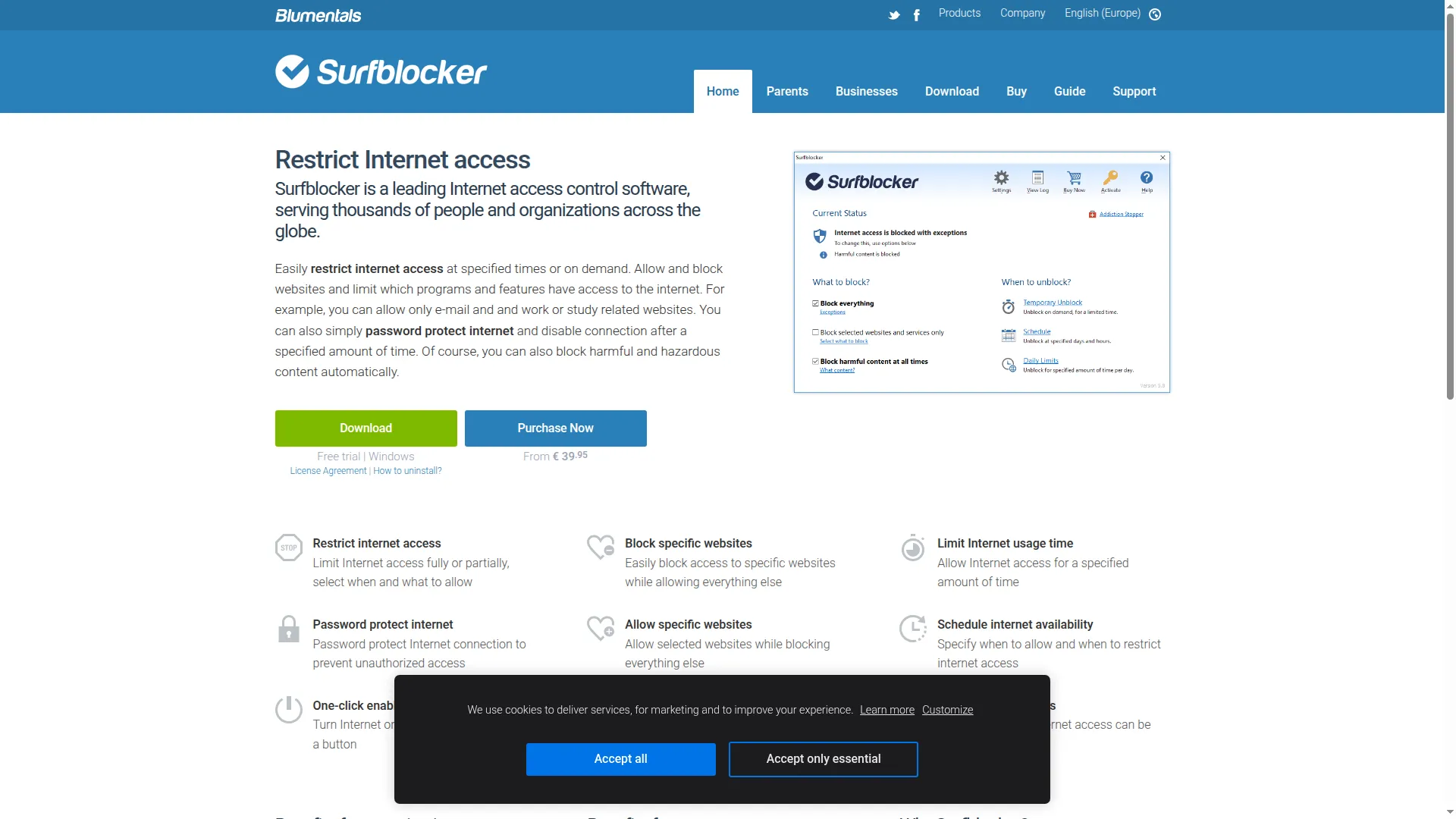 Surfblocker.com