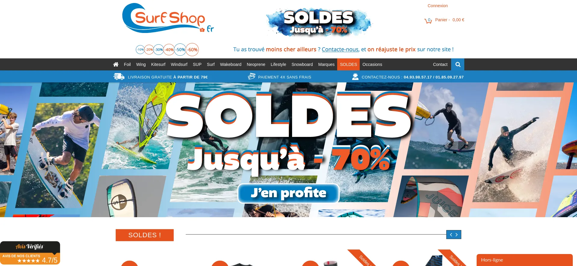 Surfshop.fr est-il Sûr et Fiable ?