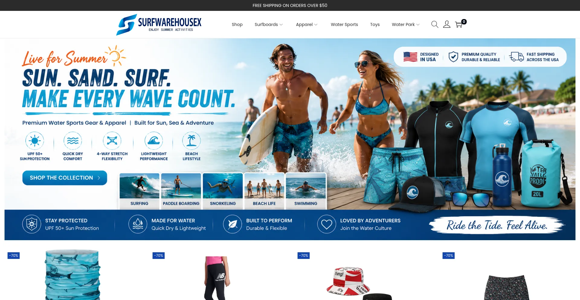 Surfwarehousex.com