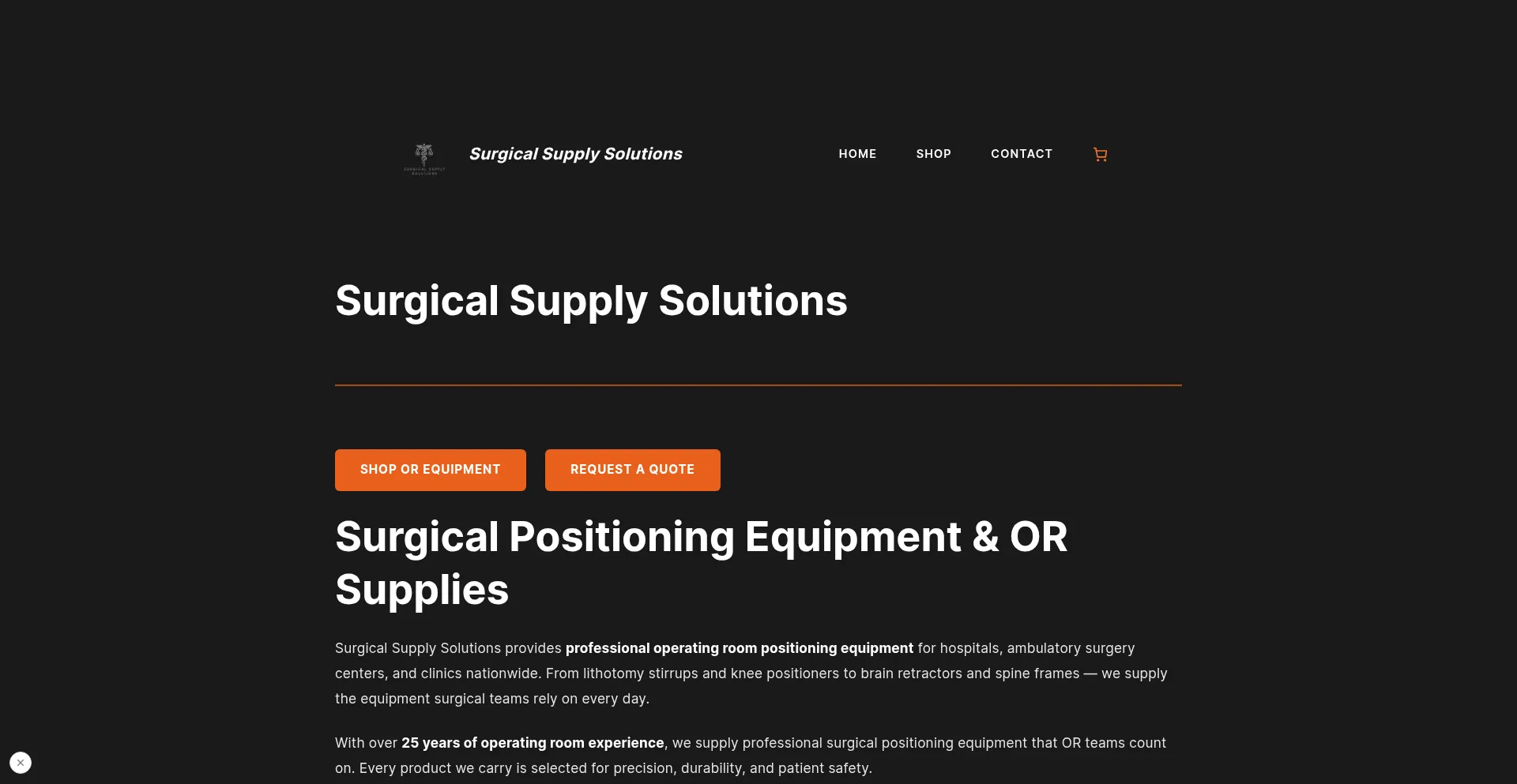 Surgicalsupplysolutions.com