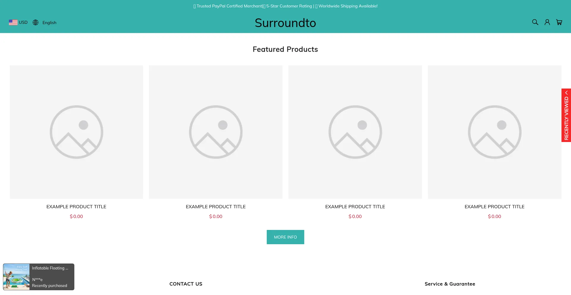 Surroundto.com