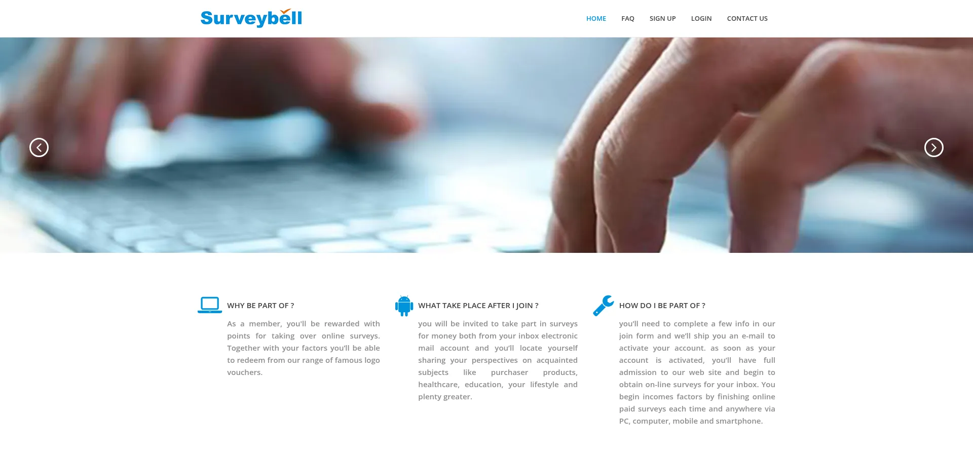 Surveybell.com est-il Sûr et Fiable ?