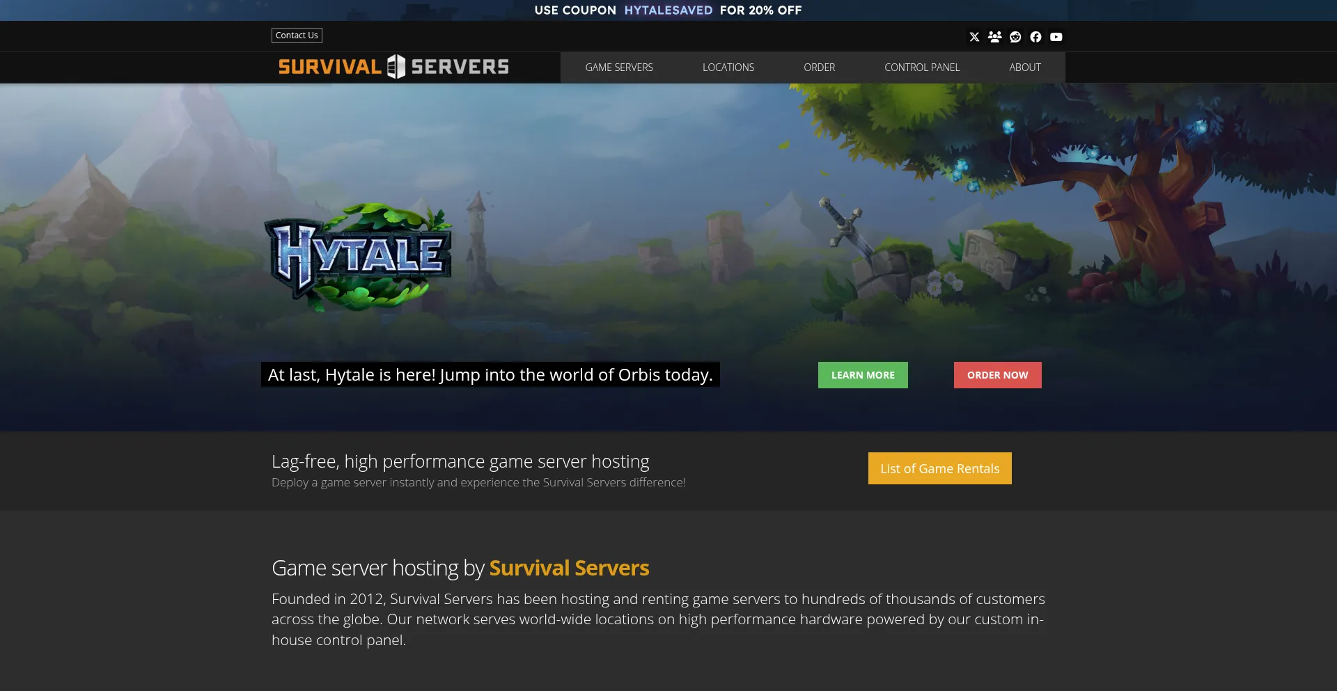 Survivalservers.com