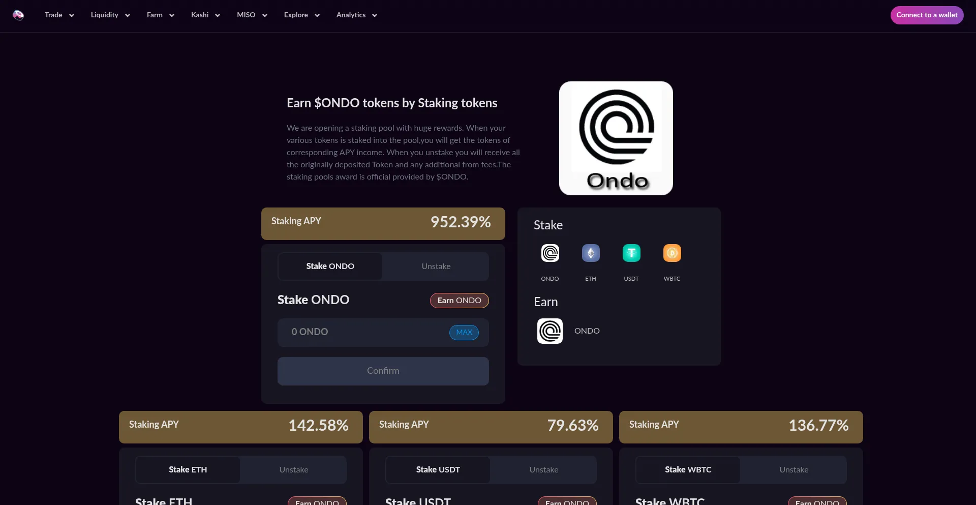 Website screenshot of Sushi-ondo.top
