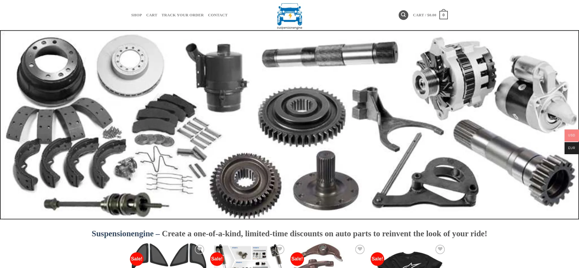 Suspensionengine.com