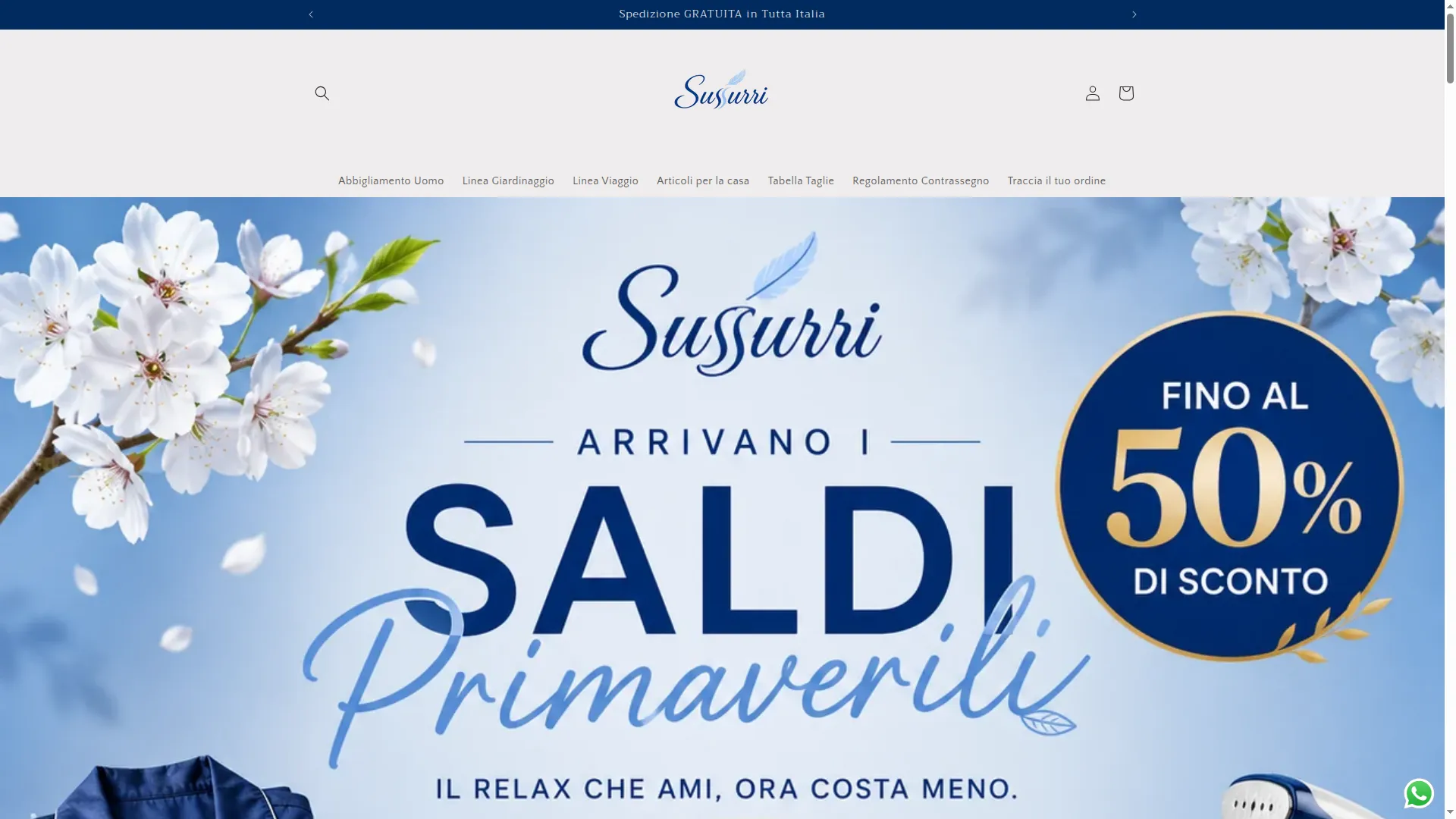 Sussurrishop.com