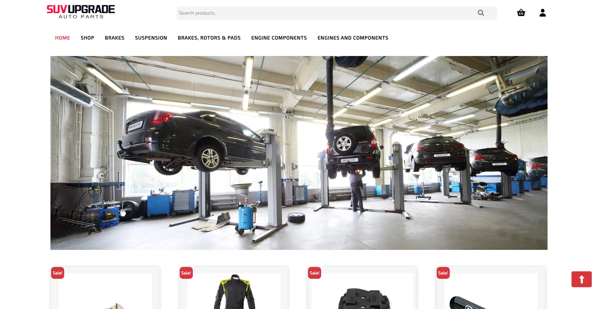 Suvupgradeautoparts.com