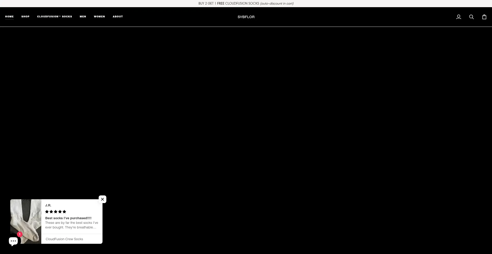 Website screenshot of Svbflor.com