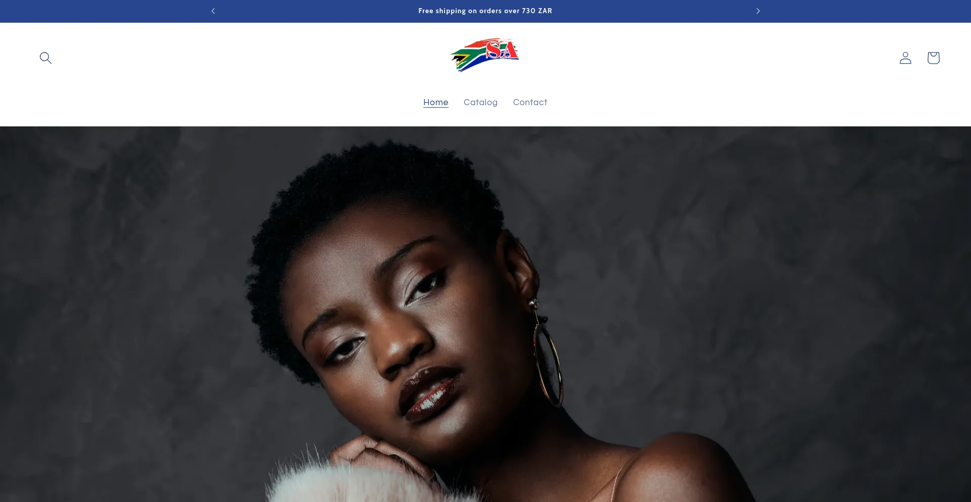 Website screenshot of Swagperfect.com