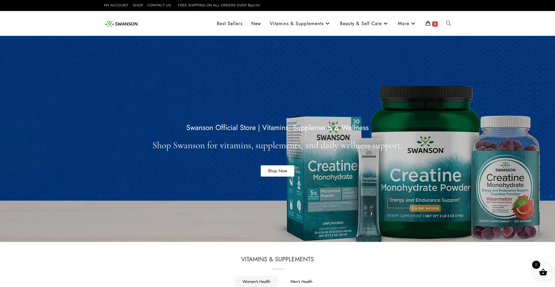 Swansoncare.com