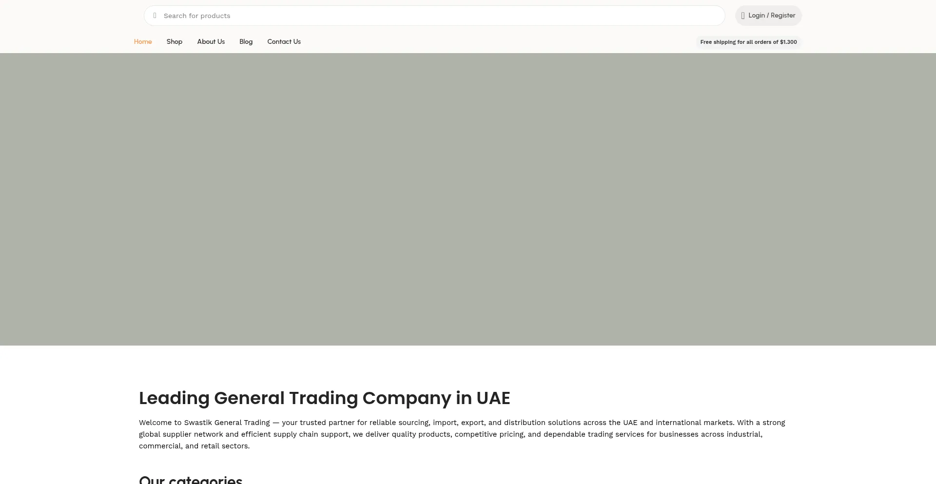 Swastikgeneraltrading.com