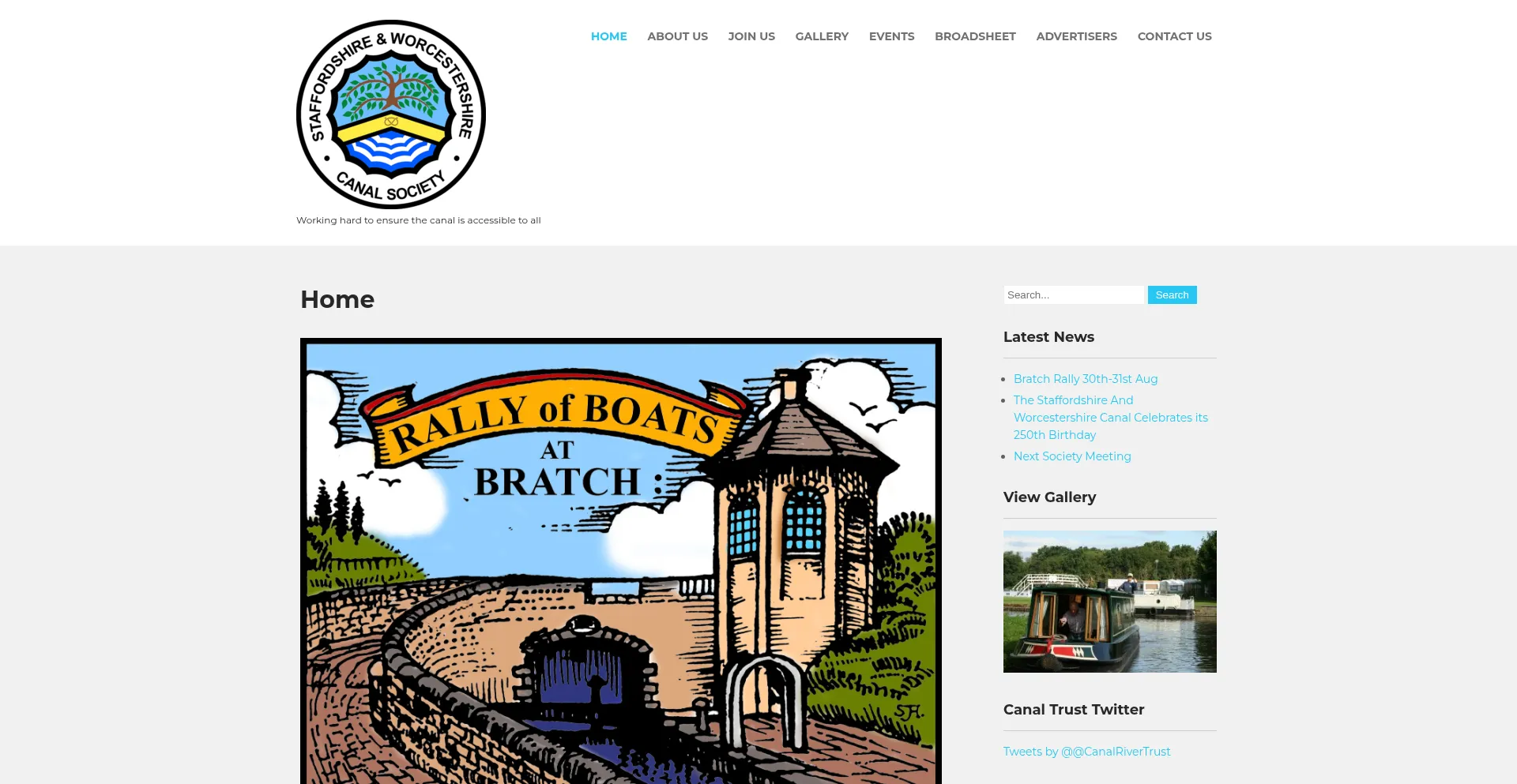 Swcanalsociety.co.uk est-il Sûr et Fiable ?