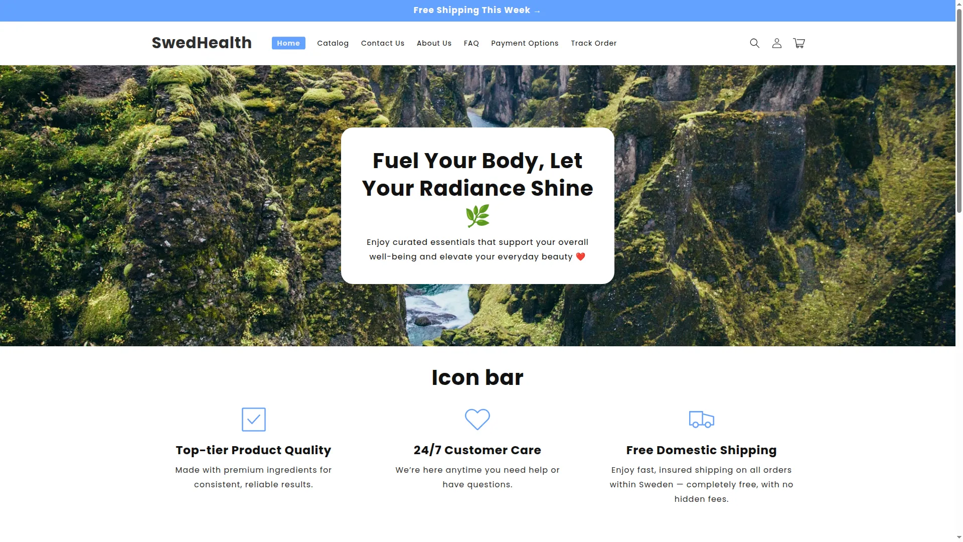 Swedhealth.com