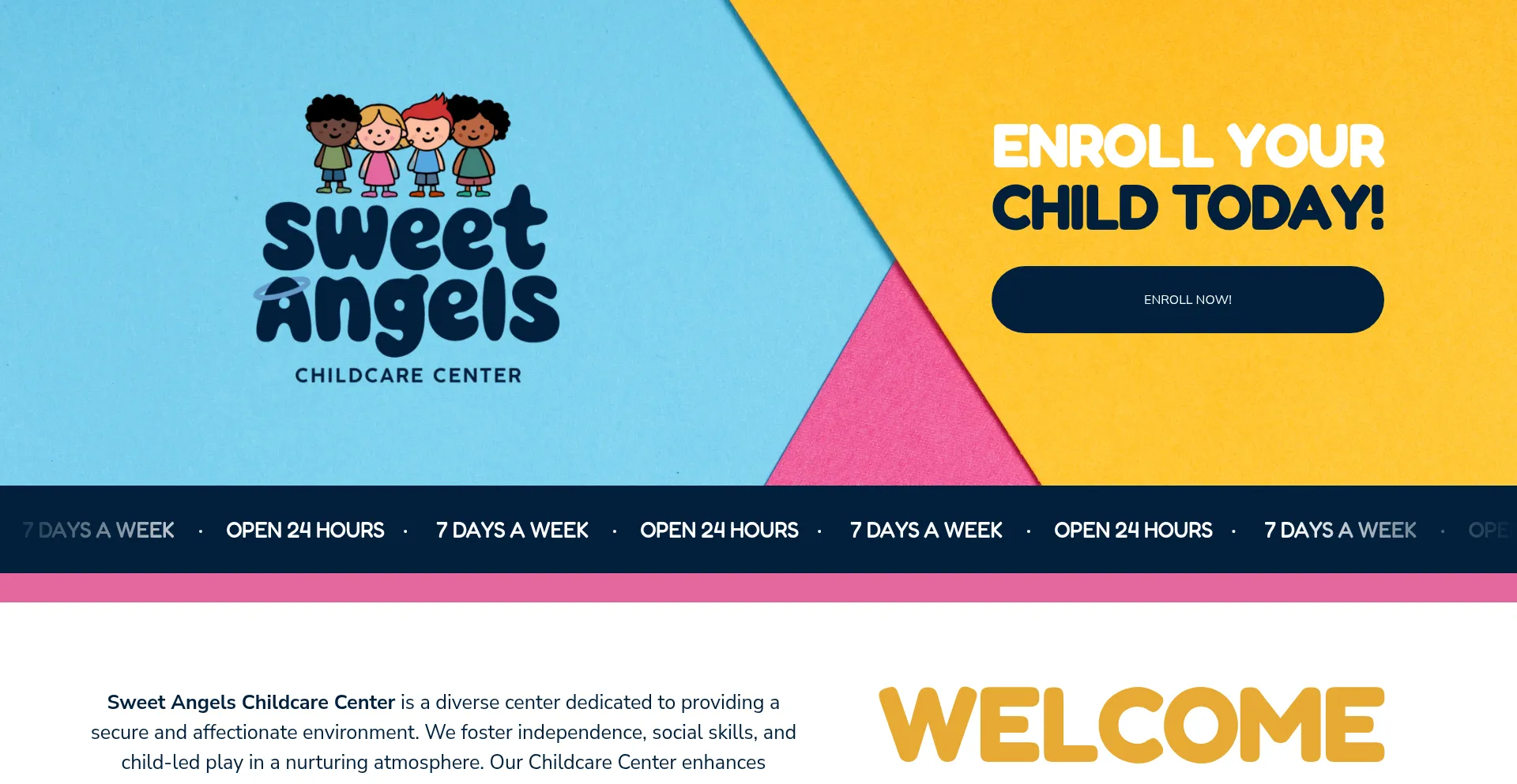 Sweetangelschildcare.com
