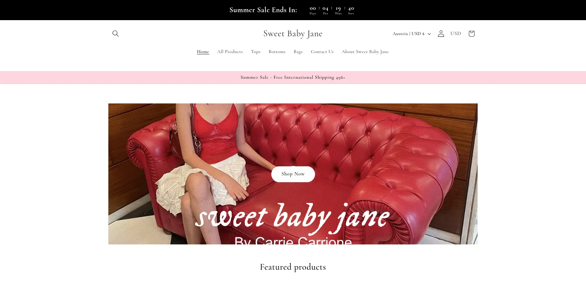 Sweetbabyjane.us