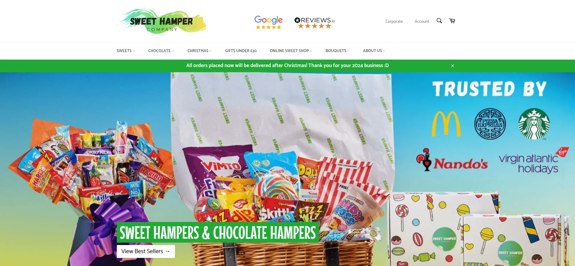 Sweethampercompany.co.uk est-il Sûr et Fiable ?