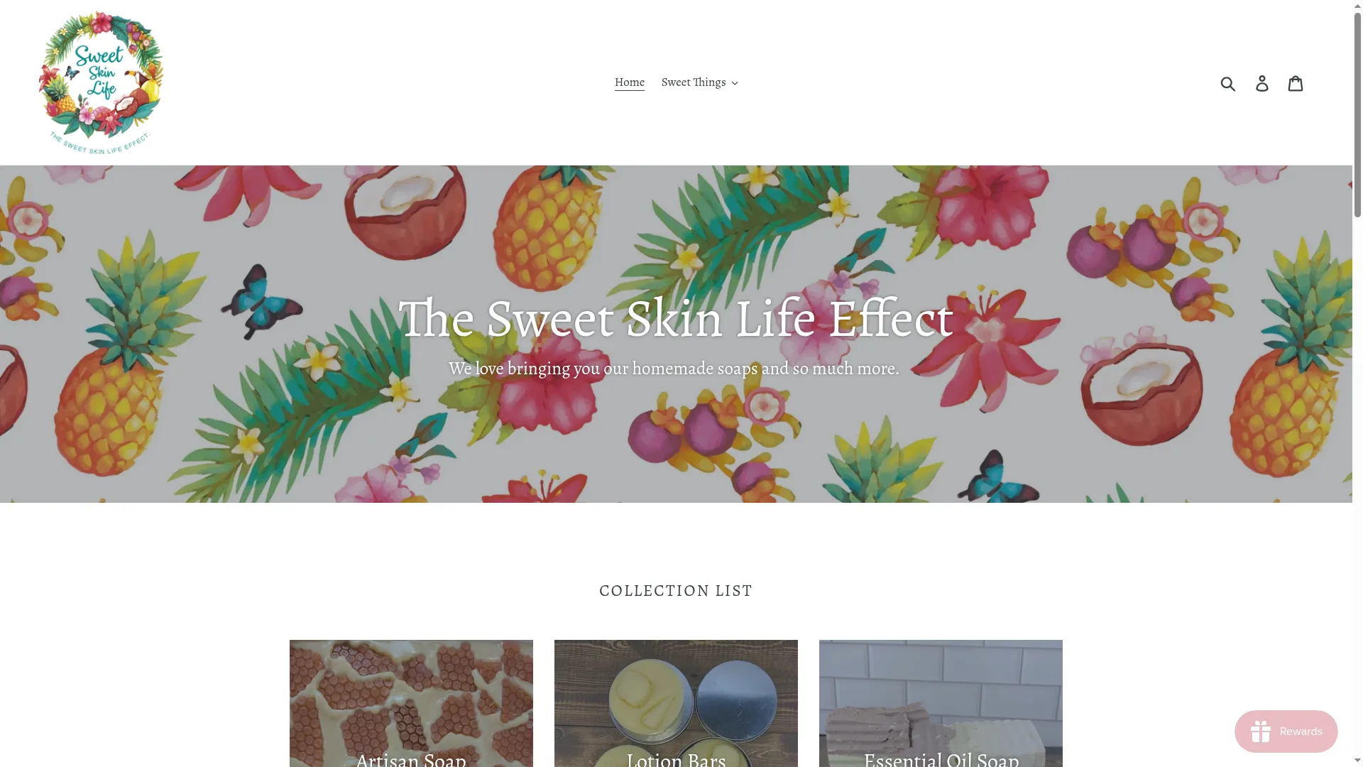 Sweetskinlife.com
