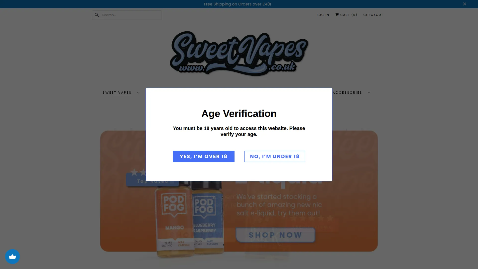 Sweetvapes.co.uk