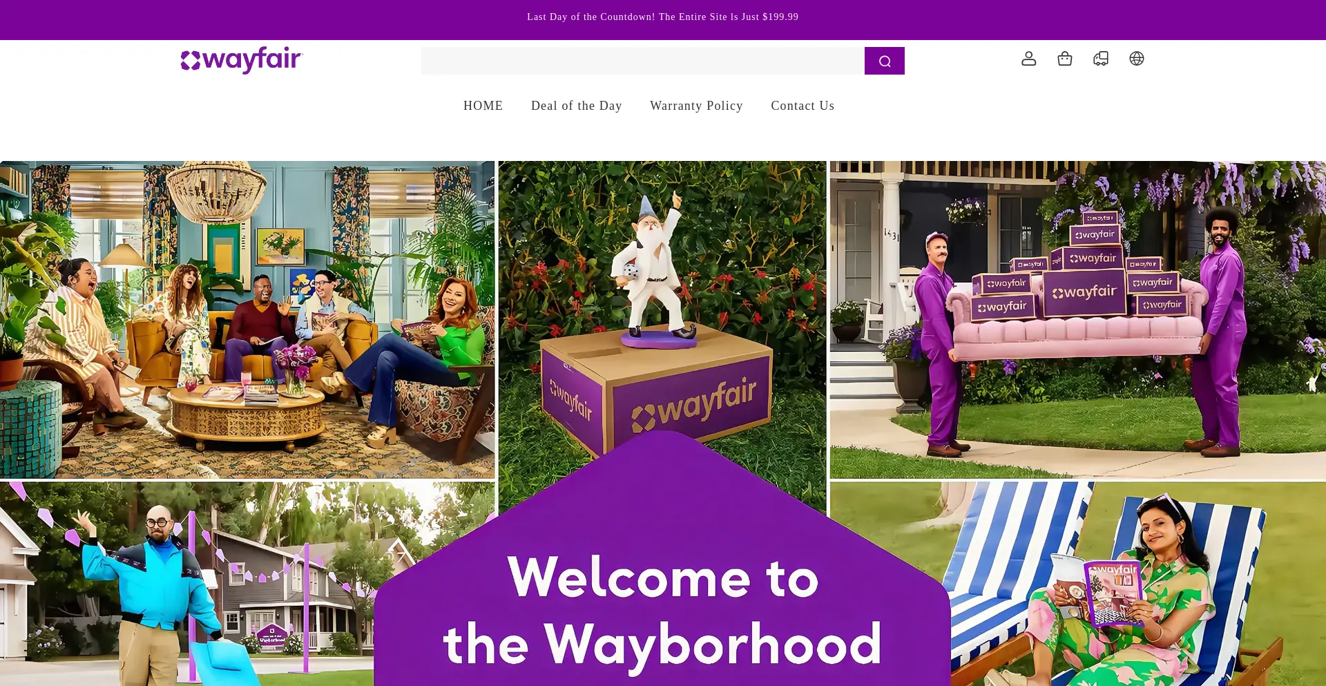 Website screenshot of Swerner.store