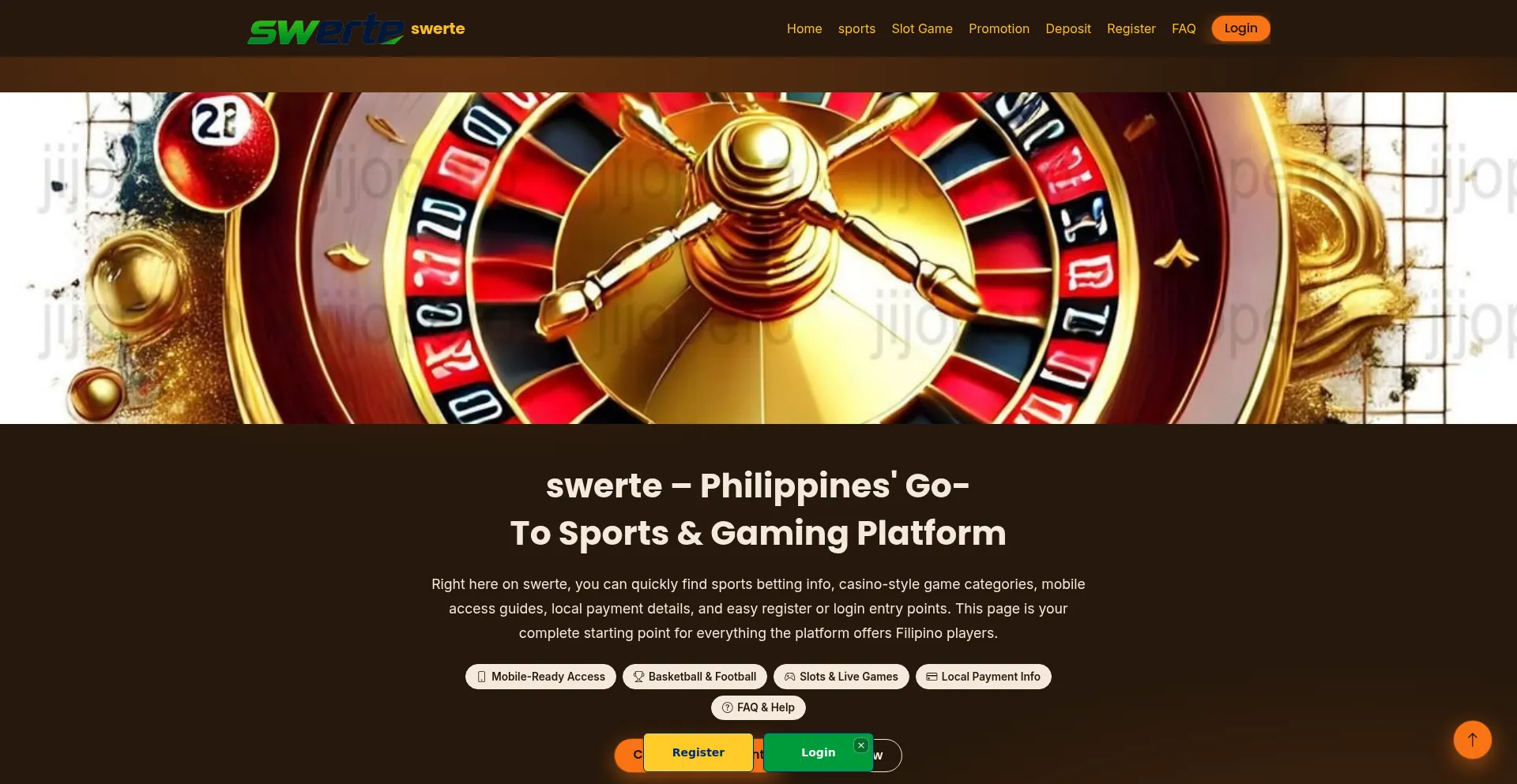 Swerte.bid