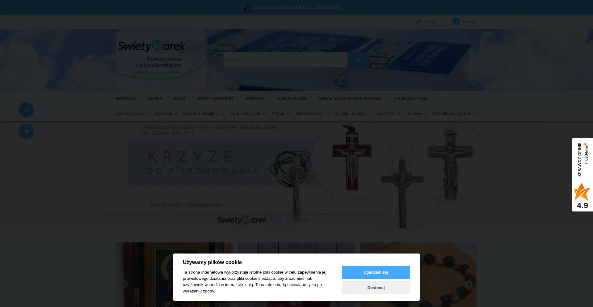Swietymarek.com