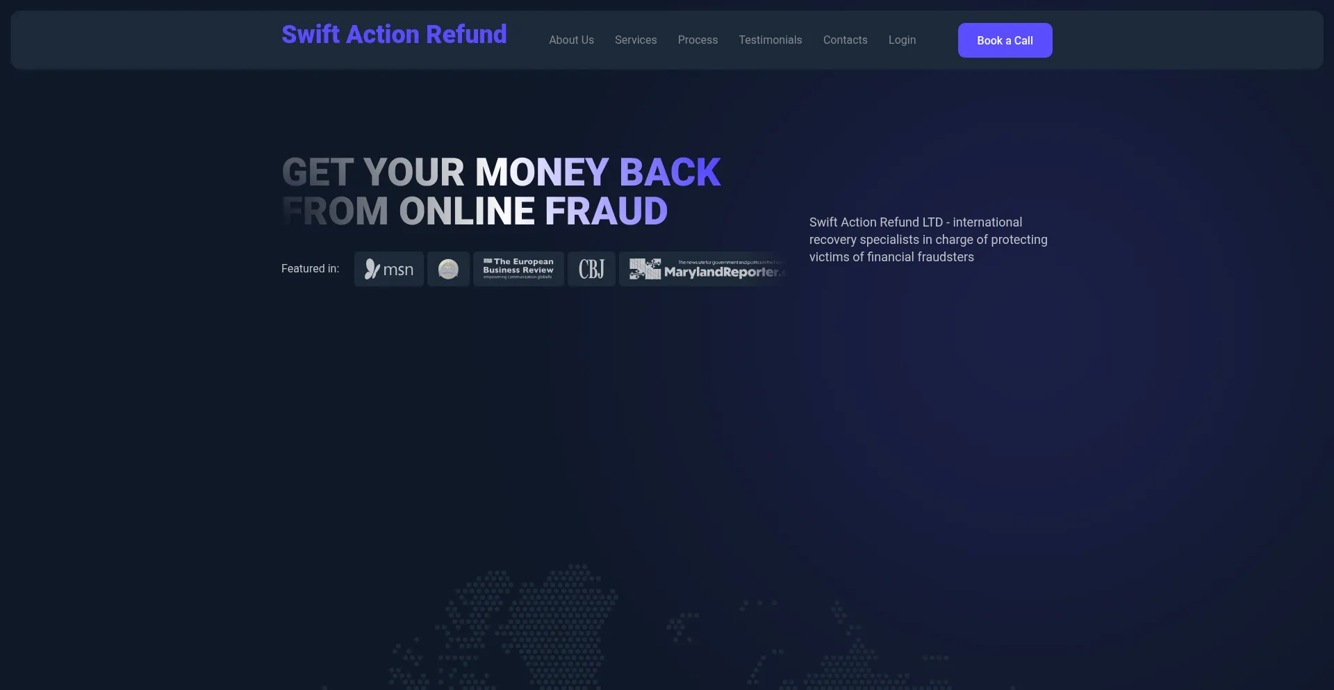 Swiftactionrefund.com