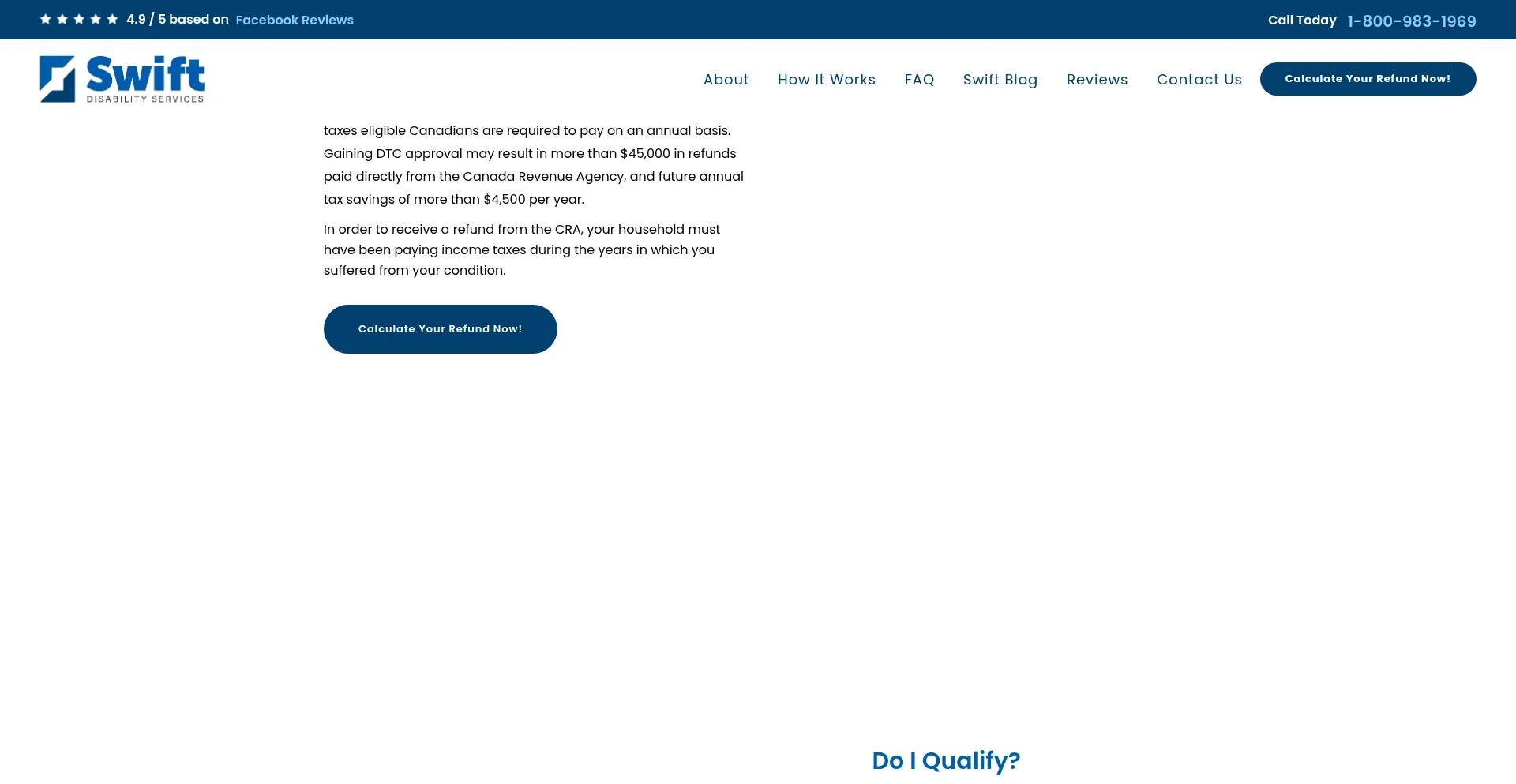 Swiftdisability.ca est-il Sûr et Fiable ?