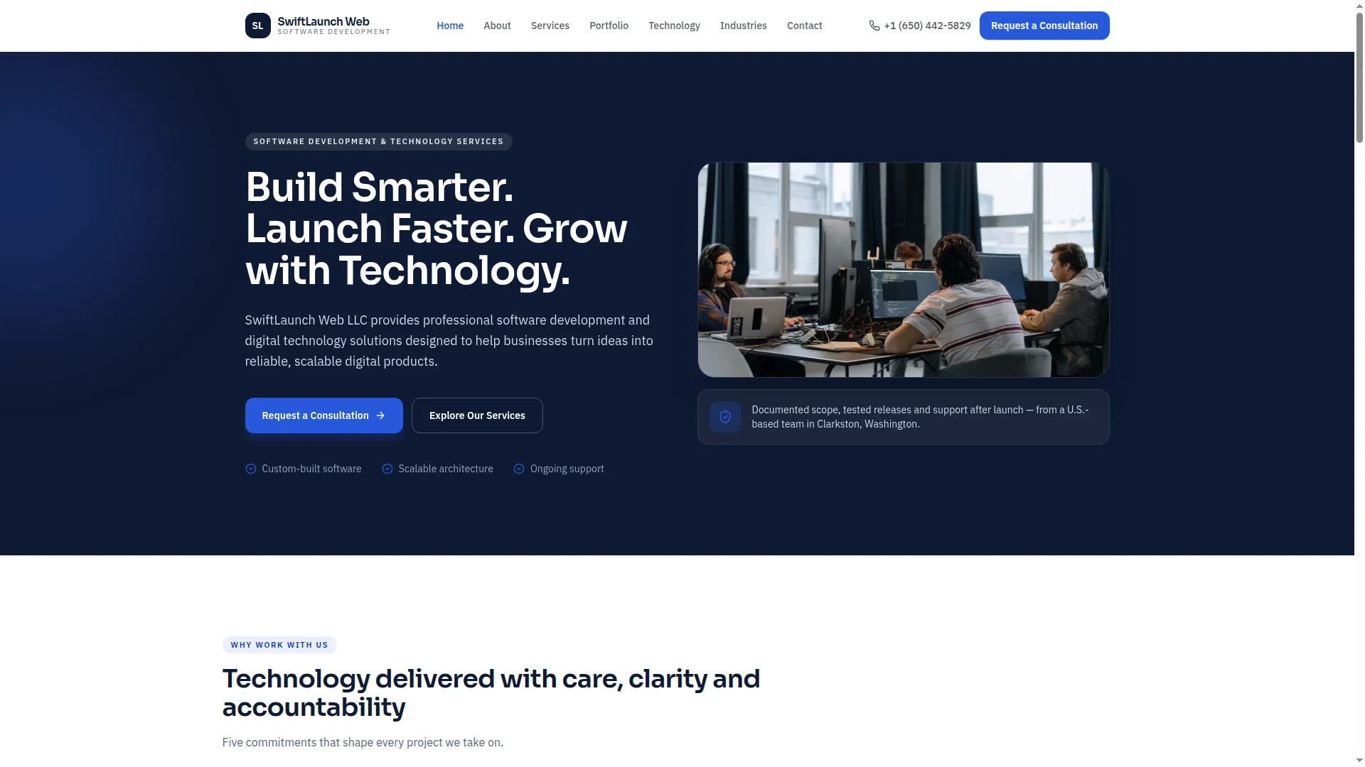 Swiftlaunchweb.space