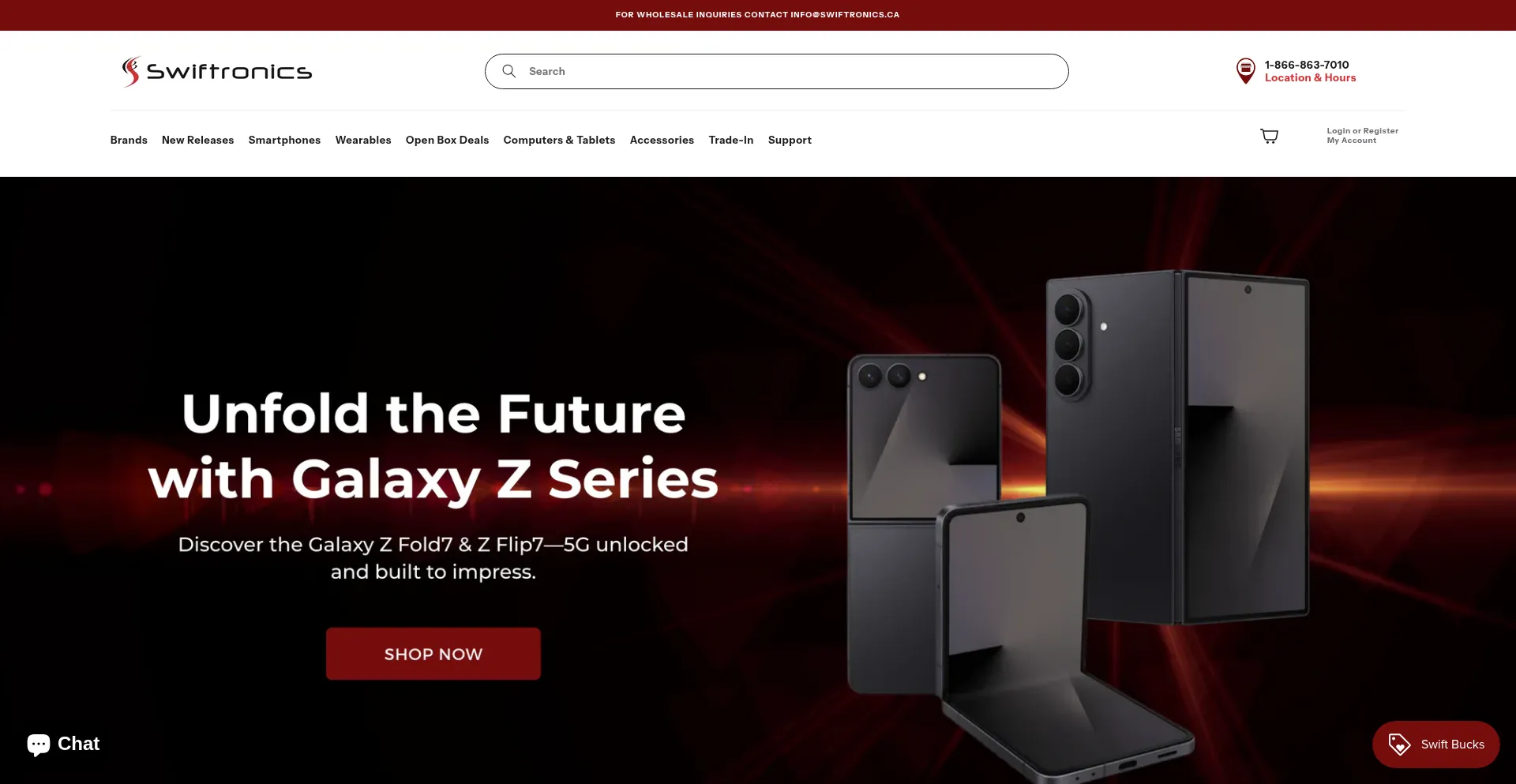 Swiftronics.ca est-il Sûr et Fiable ?