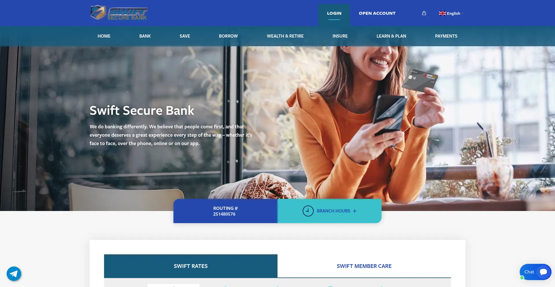 Swiftsecurebnk.com est-il Sûr et Fiable ?