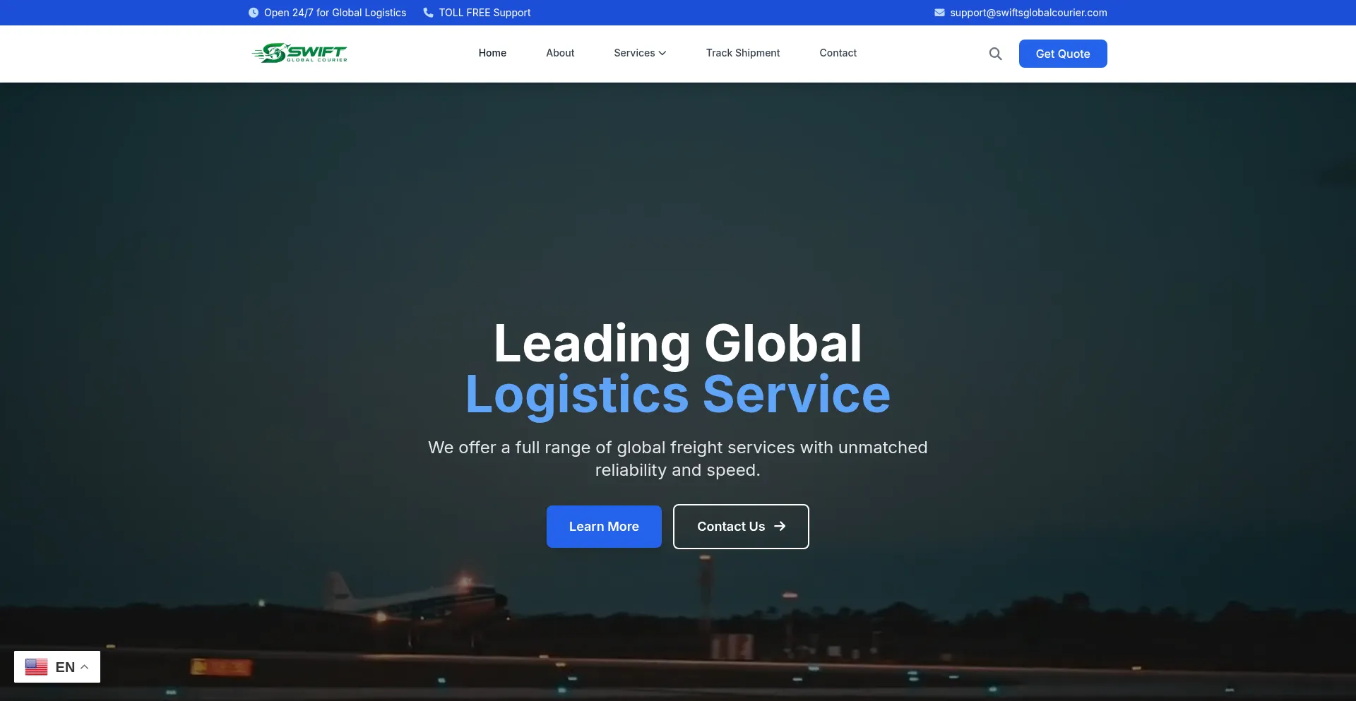 Swiftsglobalcourier.com
