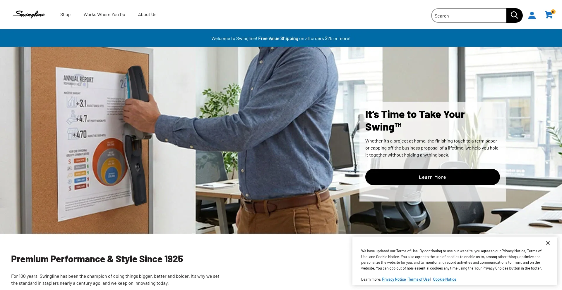 Swingline.com