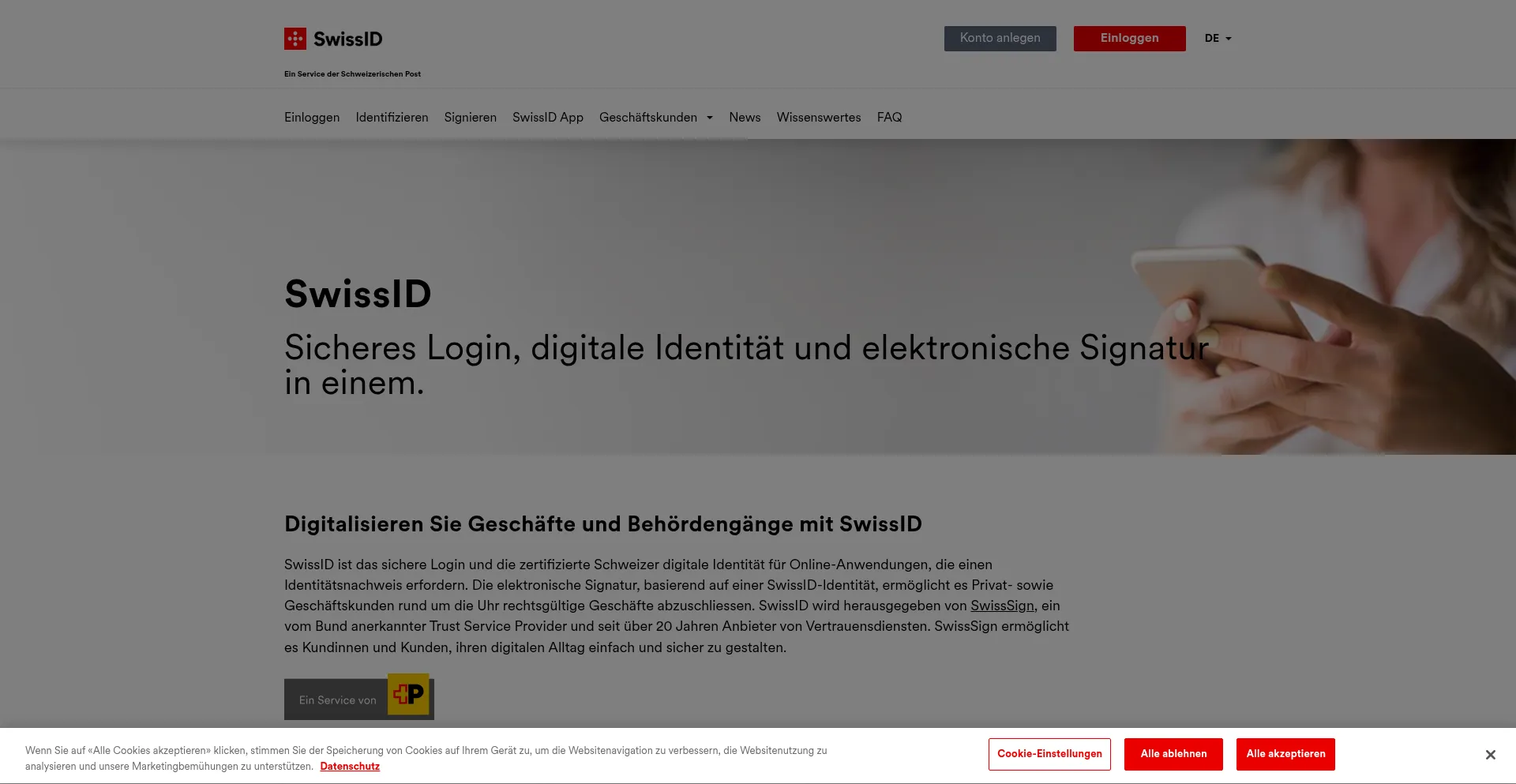 Swissid.ch est-il Sûr et Fiable ?