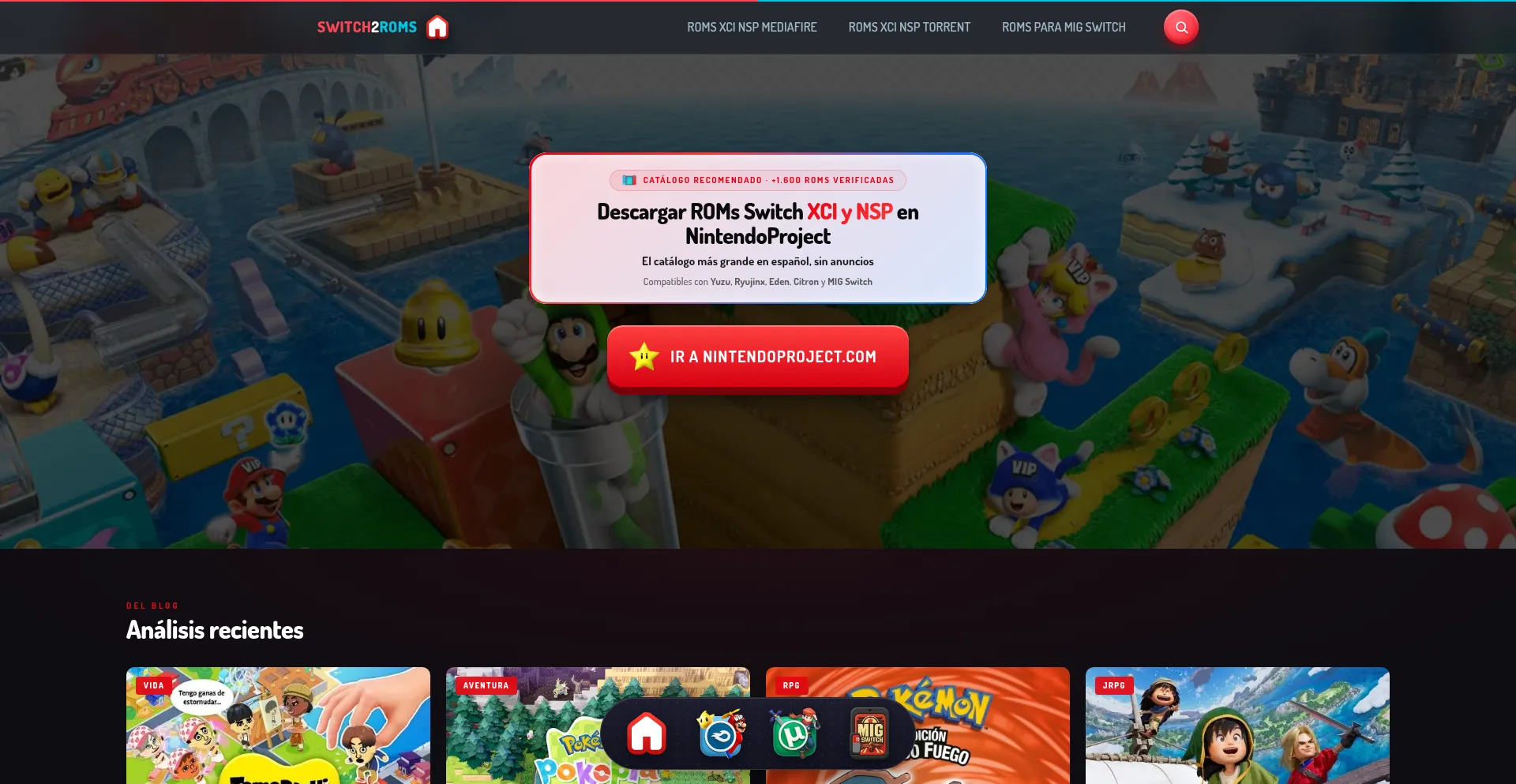 Switch2roms.com